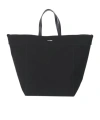 Jil Sander Utility Tote Bag In Black
