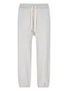Jil Sander Drawstring-waist Cotton Track Pants