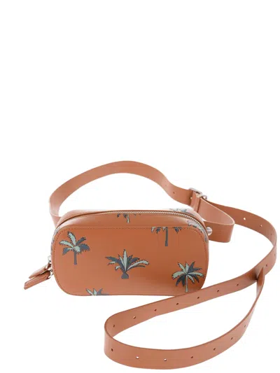 Jil Sander Tradition Crossbody Bag In Brown