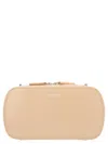 Jil Sander Traditional Crossbody Bag In Rosa