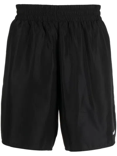 Jil Sander Trail Shorts In Black