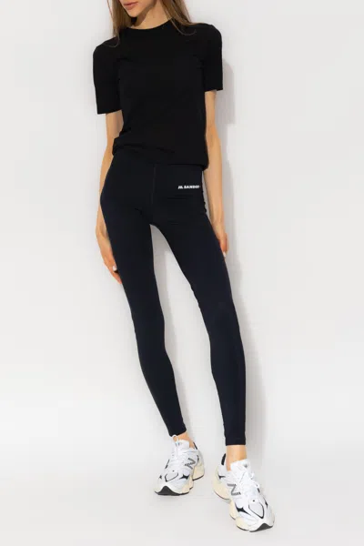 Jil Sander+ Training Leggings In Black