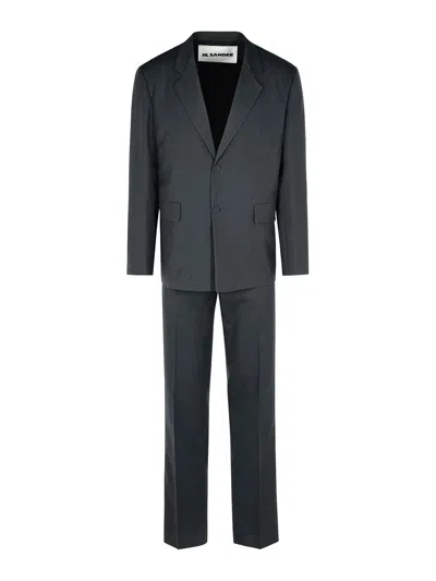 JIL SANDER TRAJE - GRIS