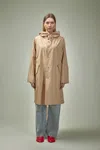 Jil Sander Trench Coat In Beige