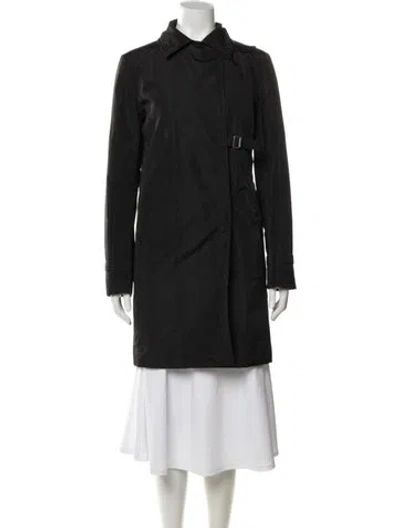 Pre-owned Jil Sander Trench Coat In Gray