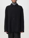 Jil Sander Trench Coat  Men Color Black In Schwarz