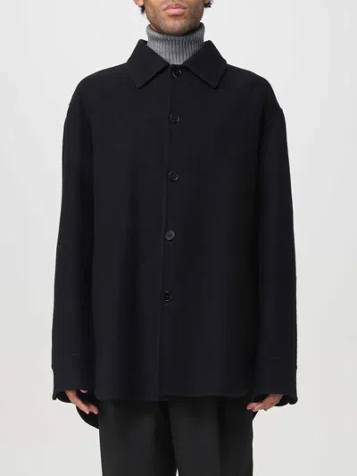 Jil Sander Trench Coat  Men Color Black In Schwarz