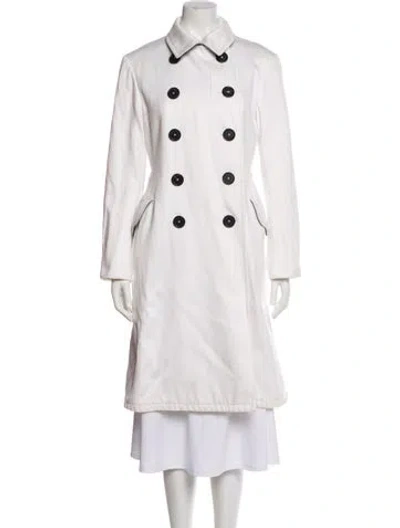 Pre-owned Jil Sander Trench Coat In Multi