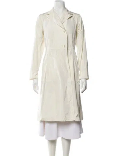 Pre-owned Jil Sander Trench Coat In Neutral