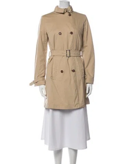 Pre-owned Jil Sander Trench Coat In Neutrals