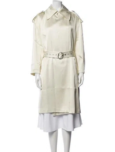 Pre-owned Jil Sander Trench Coat In Neutrals