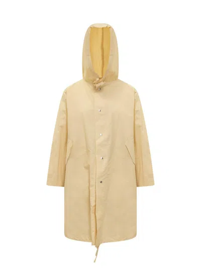Jil Sander Trench Parka 01