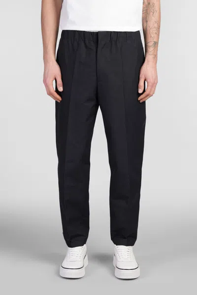 Jil Sander Treousers 06 Pants In Black