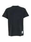 Jil Sander Boxy T-shirt Set In Stretch Organic Cotton In Black