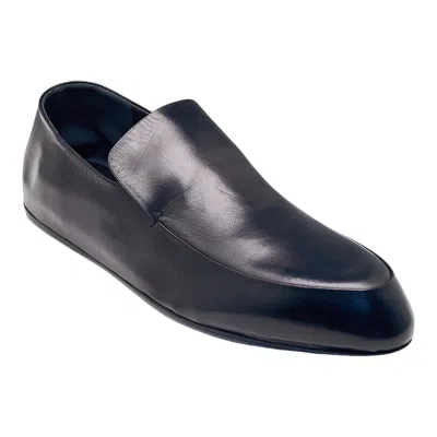 Jil Sander Tripon Loafer Pointy In Blue