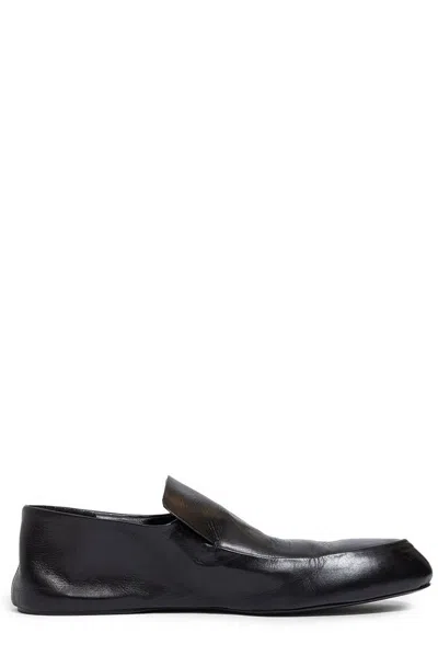 Jil Sander Tripon Slip In Black