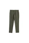 Jil Sander Straight Trousers In Gray