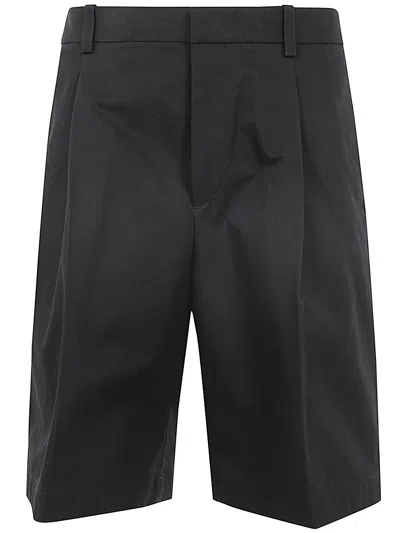 Jil Sander Trouser 105 Shorts In Black