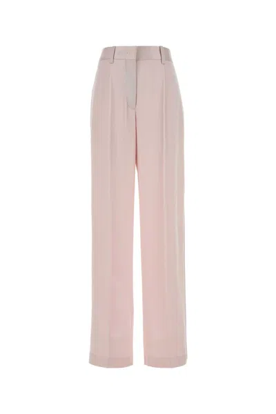 Jil Sander Trouser 127 Aw 29 In Pink