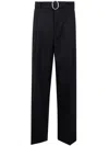 Jil Sander Trouser 139 Aw 28 In Black