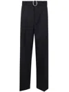 Jil Sander Trouser 139 Aw 28 In Black