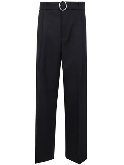 JIL SANDER JIL SANDER TROUSER 139 AW 28 CLOTHING
