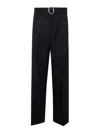 Jil Sander Trouser 139 Aw 28 In Negro