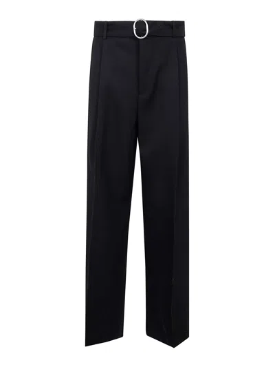 Jil Sander Trouser 139 Aw 28 In Negro