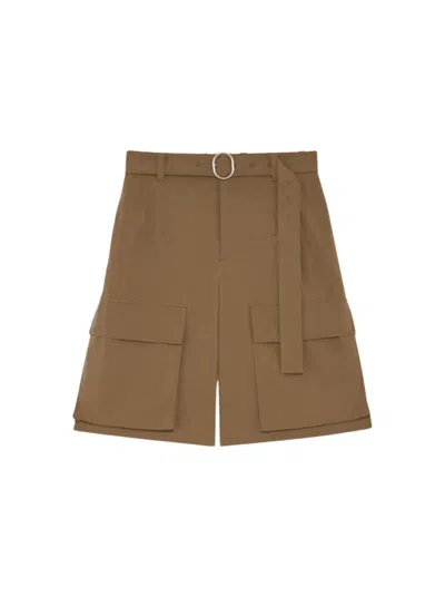 Jil Sander Trouser 146 Shorts Thyme Green