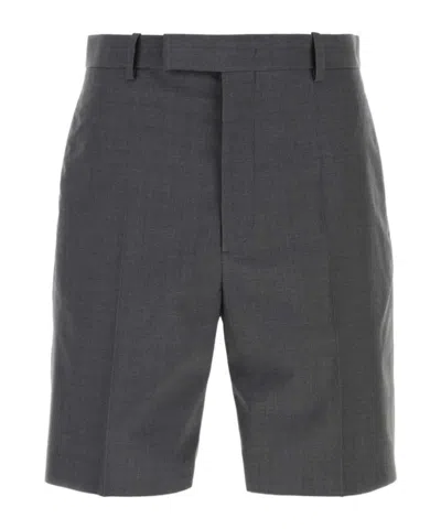 Jil Sander Trouser 225 Bermuda Shorts In Gray