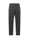 Jil Sander Trouser 233 In Black