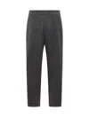 Jil Sander Trouser 233 In Lava Stone