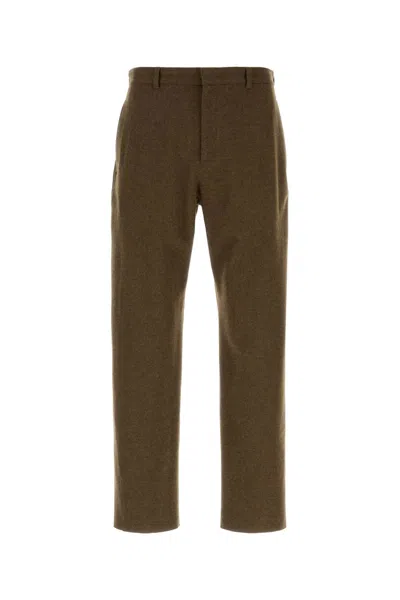 Jil Sander Trouser 235 Aw 20 In Brown