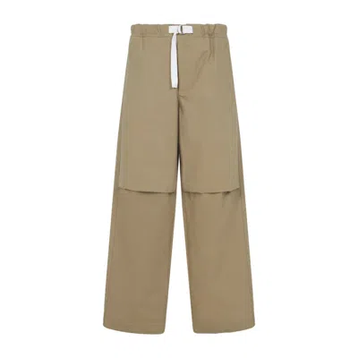 JIL SANDER JIL SANDER TROUSER 268 EMB