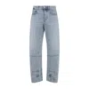 Jil Sander Structured Jeans