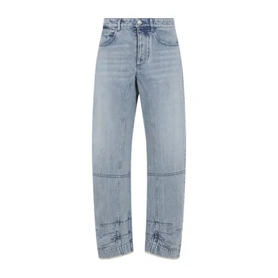 Jil Sander Trouser 69 Aw 20 Gw In Gnawed Blue