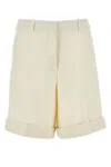 Jil Sander Silk-blend Shorts