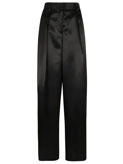Jil Sander Trouser 87 Aw 38 In Black