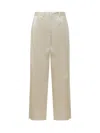 Jil Sander Trousers In Beige