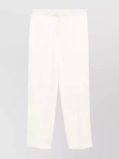 Jil Sander Trouser 92 Aw 22 In White