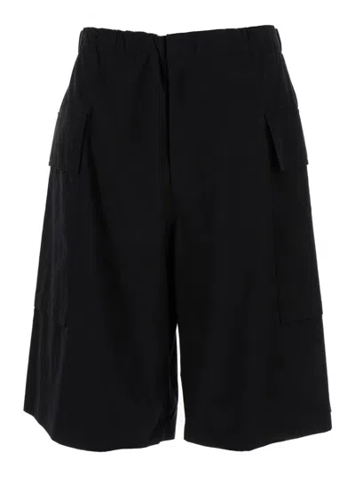 Jil Sander Trouser 94 Short In Black