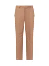 Jil Sander Trouser In Powder Pink