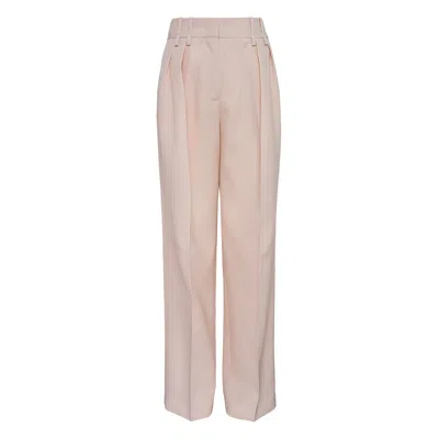 Jil Sander Trouser Sharp Wool In Neutral