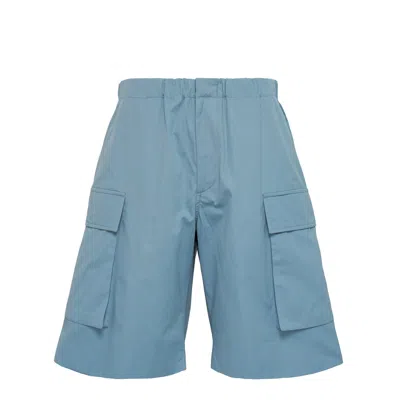 JIL SANDER TROUSER SHORT GLASS FINISH