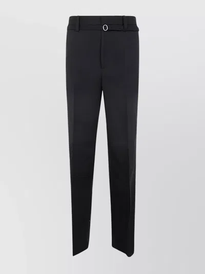 JIL SANDER TROUSER STRAIGHT LEG CREASED DETAILING