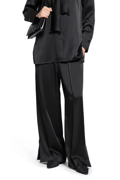 Jil Sander Trousers 05 In Black