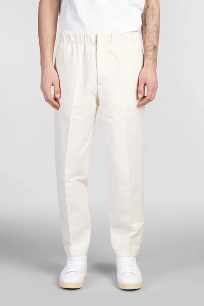 Jil Sander Trousers 06  Pants In White