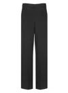 Jil Sander Rayon-silk Twill Trousers