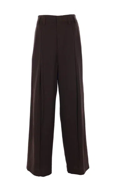JIL SANDER JIL SANDER TROUSERS