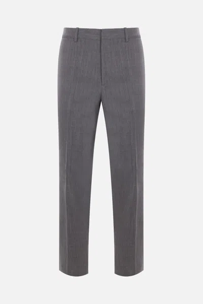 Jil Sander Trousers In Grey
